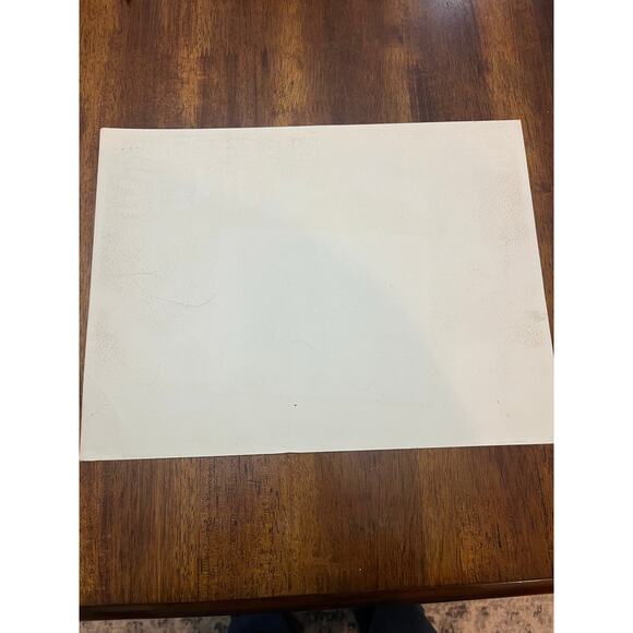 RIDE LONESOME Mexican Lobby Card '59 Randolph Scott - Picture 4 of 4